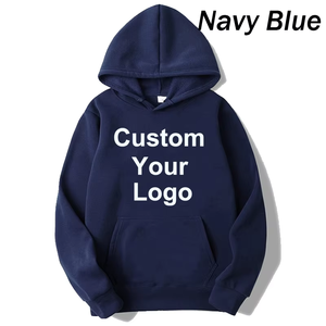 Drop Shoulder Custom hoodies free print logo pull printemps automne vestes femmes vêtements de travail team culture shirts à manches longues - Product Image 6