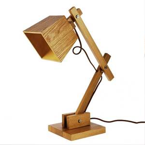 Lampe suspendue en bois en forme de fleur Art Déco écologique avec lumière chaude, en bois de manguier, montage mural pour salon - Product Image 6