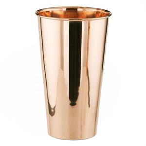 Vente chaude Gobelet Cuivre Métal Boire Du Vin Verre D'eau Pour Le Dîner Table Top Décoration Boisson Ware Grand Verre À Vin - Product Image 6