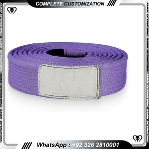 Bjj Gi Taekwondo Uniforme Jiu Jitsu Gi Ceintures Maître Ceintures Kungfu Ceintures - Product Image 5