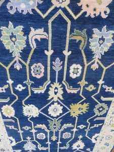 Alfombra de lana de alta calidad y 100% fina para decoración de sala de estar, alfombras y alfombras lavables a máquina de último diseño - Product Image 5