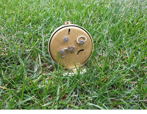 Máy tính để bàn đồng hồ văn phòng trang trí cổ điển Đồng hồ cơ khí bàn và trang trí nội thất quà tặng đồng hồ báo thức Nga. Bởi Calvin thủ công mỹ nghệ - Product Image 6