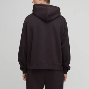 Sudaderas con Capucha Extra Grandes Hechas a Medida al por Mayor, Sudaderas de Invierno de Alta Calidad, Color Sólido, Logotipo Personalizado Impreso, Bordado Hip Hop - Product Image 5