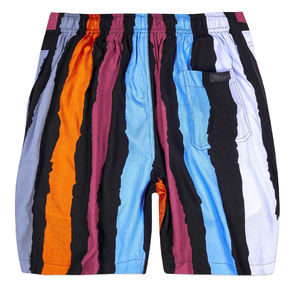 High Quality Custom Printed Beach Shorts Casual Streetwear Men's Sublimated Shorts Solid Color Latest Style Beach Shorts - Product Image 6