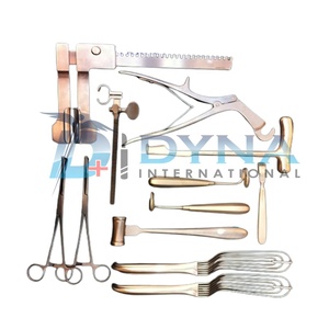 Ensemble d'instruments chirurgicaux pour la chirurgie thoracotomie, Instruments médicaux - Product Image 2