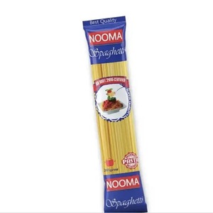 Spaghetti Macaroni de qualité supérieure (500g) Boîte de sacs directe d'usine de pâtes séchées raffinées Emballage en vrac Blé dur primaire - Product Image 4