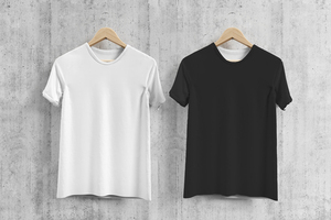 Camiseta Informal con Diseño de Logotipo Personalizado, Patrón Sólido, Logotipo Personalizable - Product Image 2
