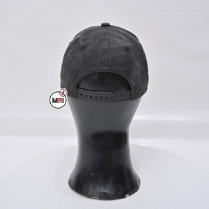 หมวกเบสบอลผ้าฝ้าย100% 5แผงปักลาย3D มีลายหมวกผ้าซักลายกรดตัวอักษรทั่วไป5แผง - Product Image 6