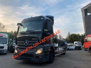 Camión Pesado Mercedes Actros 1842 Usado, Tracción 4x2, Transmisión Automática, Diésel Euro 6, Chasis Alternante, Elevador Trasero Izquierdo - Product Image 5