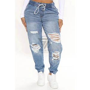 Custom <b>Women</b> Straight Baggy <b>Jeans</b> Streetwear Hip-hop Wide Leg <b>Jeans</b> High Quality Faded <b>Vintage</b> Distressed Denim Pants - Product Image 5