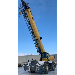 Grue mobile Kato RT760E 2000 d'occasion, capacité de levage maximale de 50 tonnes, charge nominale de 60 tonnes, moteur Mitsubishi - Grue mobile d'occasion à vendre, référence 1012 - Product Image 1