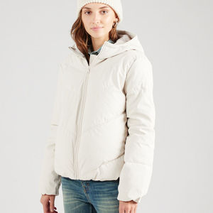 Veste matelassée pour femme, nouvelle veste d'hiver en duvet matelassé, logo personnalisé de haute qualité, best-seller - Product Image 1