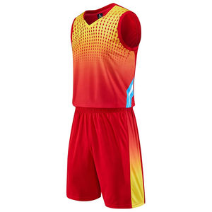 Ensembles d'uniformes de basket-ball pour adultes Dernière vente en gros d'uniformes de basket-ball pour hommes personnalisés Confortable Vêtements de basket-ball personnalisés OEM - Product Image 4
