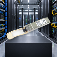 Modul Transceiver Optik FTL410QE2C 40G QSFP+ SR4 150m