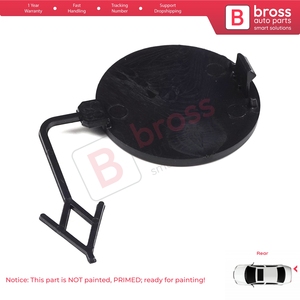 Cubierta de Gancho de Remolque para Parachoques Trasero BSP1095 4G5807441 para A6 Avant S6 Quattro 2012-2014 A6L 2012 2015 - Product Image 4