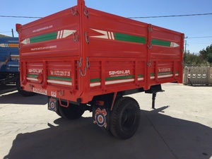 De alta calidad de 5 toneladas ganado remolque - Product Image 2