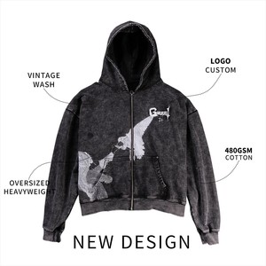 เสื้อฮู้ดดี้ฤดูหนาวแบบยูนิเซ็กซ์ สไตล์ใหม่ ผ้าฟลีซหนานุ่ม 100% ผ้าฝ้าย อุ่นสบาย - Product Image 2