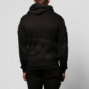 Ensemble de survêtement d'hiver pour hommes, personnalisé, avec impression de marque privée, respirant, durable, écologique, pour le fitness - Product Image 5