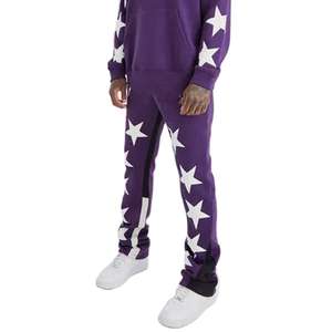 Pull-over unisexe surdimensionné en coton Flecee 450GSM survêtements imprimés bouffants personnalisés 3d pour hommes vente en gros - Product Image 4