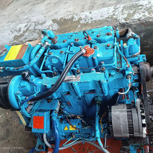 เครื่องยนต์ดีเซลเรือเดินทะเล Lister Petter LPW3 มือสอง สำหรับเรือชูชีพ - Product Image 1