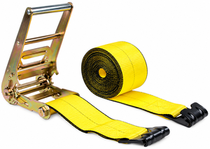 <b>Cargo</b> Tie Down Strap Polyester 100mm 10000kg Heavy Duty Custom Length for Industrial Load Handling OEM ODM Factory Service - Product Image 5