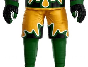 Uniforme de hockey sur glace pour hommes personnalisable de haute qualité Design respirant tendance avec technique de broderie - Product Image 4