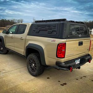 Cubierta Rígida para Batea de <span class=keywords><strong>Chevrolet</strong></span> Colorado, Accesorios a Medida, Toldo de Aluminio para Pickup 4X4, Cúpula para Camioneta - Product Image 1