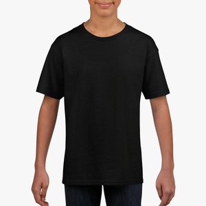 T-shirt d'été uni teint pour enfants, vêtement pour bébé garçon et fille, couleur unie, col rond, manches courtes, Style coton simple - Product Image 6