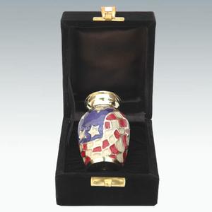 โกศทองเหลืองพร้อมกล่อง - Product Image 1