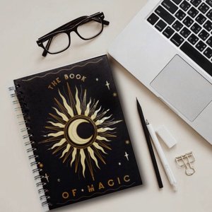 Agenda parlante del libro degli incantesimi