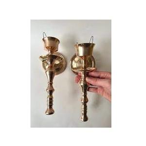 Handcrafted Metal <b>Lighting</b> Indoor <b>Wall</b> Mounted Candle <b>Sconce</b> Wedding Decoration Metal Candle Holder for <b>Walls</b> - Product Image 5