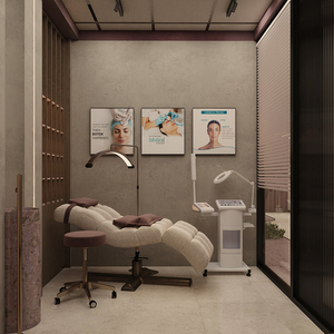 Présentoir de mobilier de salon, présentoir LED, présentoir de mobilier d'extérieur, présentoir de parfums, vitrine, mobilier de restaurant, présentoir de maquillage sur mesure - Product Image 3