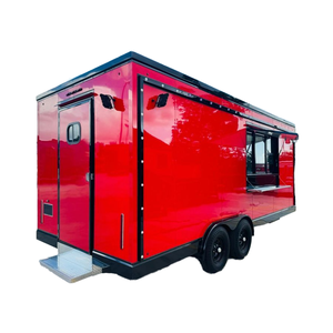 El mejor precio al por mayor de EE. UU. Para los nuevos remolques de comida rápida, camiones móviles de comida a la venta - Product Image 1