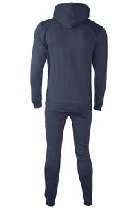 Top qualité 100% coton Gym Fitness ensembles vêtements de sport personnalisés survêtement Sports de plein air Gym entraînement Jogging deux pièces Fitness ensemble - Product Image 5