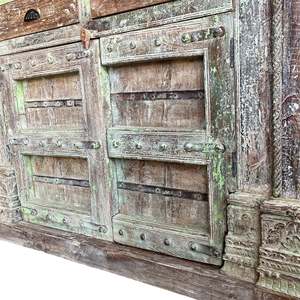 Étagère à livres en bois sur pied pour salon, installation gain de place - Product Image 4