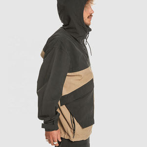 Chaqueta de snowboard a prueba de viento transpirable personalizada Precio al por mayor Chaquetas de esquí con cremallera impermeables - Product Image 3