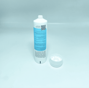 หลอดพลาสติก PE สีขาวทรงกลมสำหรับบรรจุภัณฑ์เครื่องสำอาง ABL สำหรับใส่โฟมล้างหน้า เจลล้างหน้า พิมพ์ลายได้ตามต้องการ ขนาด 100 มล. - Product Image 2