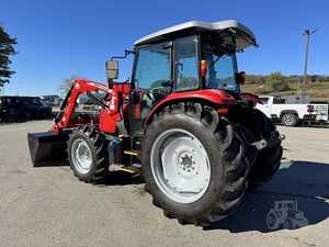 MASSEY FERGUSON 4610 | Comprar Tractor agrícola usado barato Massey Ferguson 100HP - Product Image 2