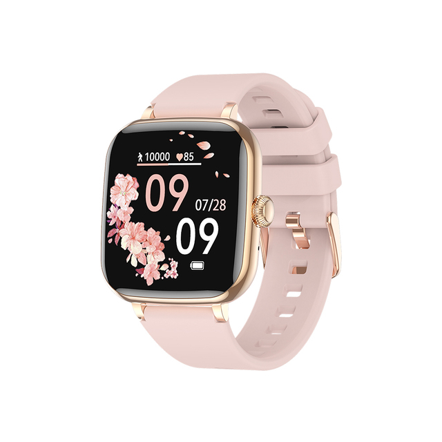 Miccell 1.72 TFT LCD Touch Screen 4G Smartwatch with Compass Silicone Band Health Monitor GPS Fitness Tracker Waterproof Unisex
