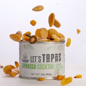 Cóctel español de nueces LET'S TAPAS-Exquisita mezcla de nueces que mejora tus momentos de bocadillos-Ideal para gustos refinados - Product Image 2