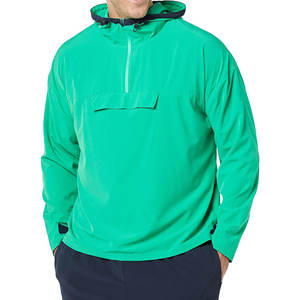 Chaqueta Cortavientos Ligera y Transpirable con Estampado Informal e Impermeable para Hombre, para Actividades al Aire Libre como Correr, Senderismo y Camping - Product Image 2