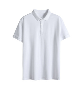 Camiseta Polo de Manga Corta de Alta Gama con Logotipo Personalizado Bordado y Diseño Impreso OEM, Ropa de Trabajo, Camiseta Polo de Solapa de Manga Corta para Verano - Product Image 6