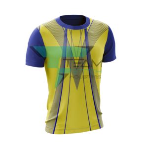 เสื้อยืดผ้าฝ้ายคุณภาพสูงสำหรับผู้ชายพิมพ์โลโก้ได้ตามต้องการ - Product Image 6