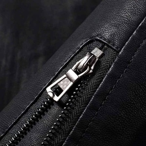 Chaqueta de Cuero para Hombre de Secado Rápido, Precio al por Mayor, Diseño 2026, Ropa Casual de Alta Calidad - Product Image 5