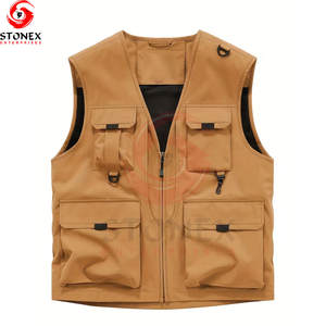 Chaleco de Seguridad Reflectante de Alta Calidad para Trabajadores, Alta Visibilidad, Color Personalizado, Nuevo Diseño, Poliéster de Secado Rápido y Transpirable - Product Image 1