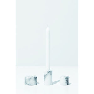 New Modern Design Hexagon 3 Colors Marble <b>Tea</b> Light Candle Holders Candle <b>Stand</b> and Votives for Wedding Party Use in Low Price - Product Image 4