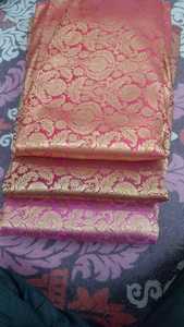 Tela brocada de Jacquard suave para vestidos tradicionales indios, trajes de boda, muebles para el hogar y suministro de textiles a granel - Product Image 2