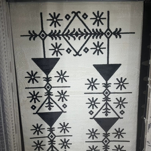 Las mejores alfombras de algodón ecológicas de alta calidad de Goldenmoon Carpet Store, área de estampado Vintage turco personalizable, abstracto de seda de gato - Product Image 1