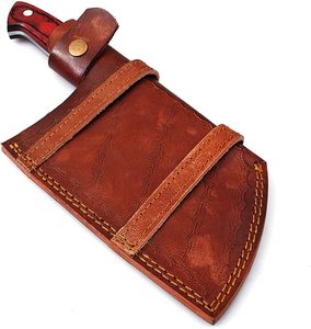 Couteau de boucher professionnel avec couperet de cuisine à lame en acier 5Cr13 avec gaine en cuir Offre Spéciale 2025 couteau à découper livraison directe - Product Image 6