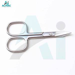 กรรไกรตัดหนังกำพร้า almac Sharp และทนทานทำจากสแตนเลสคุณภาพสูงสำหรับทำความสะอาดเล็บและดูแลหนังกำพร้าที่ร้านเสริมสวยหรือบ้าน - Product Image 3